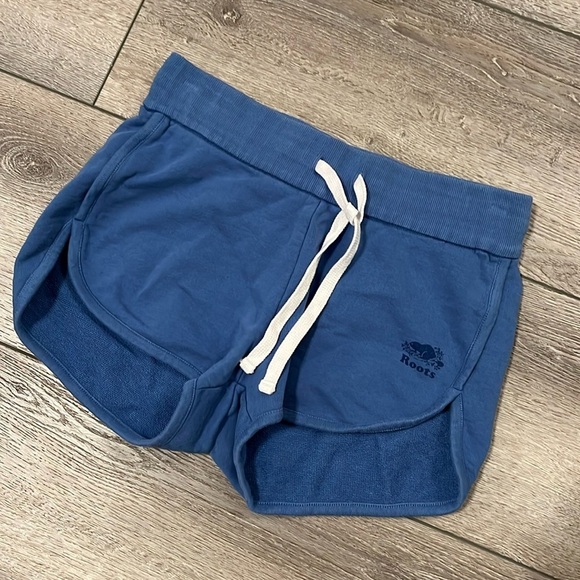 Roots cotton shirts blue size XS - Picture 3 of 4